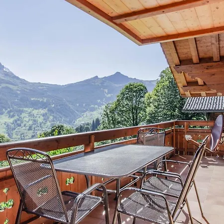 Apartment Snowflake - Griwa Rent Ag Apartment Grindelwald