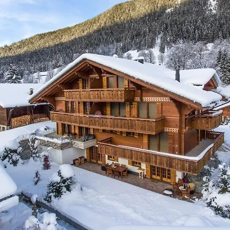 Apartment Snowflake - Griwa Rent Ag Grindelwald