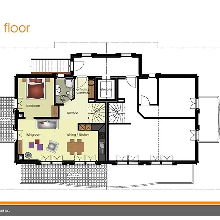 Apartment Snowflake - Griwa Rent Ag Apartment Grindelwald