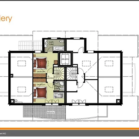 Apartment Apartment Snowflake - Griwa Rent Ag